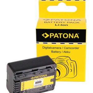 Battery Panasonic VW-VBK180 VBK180-K VBK180 + RESTLAUFANZEIGE