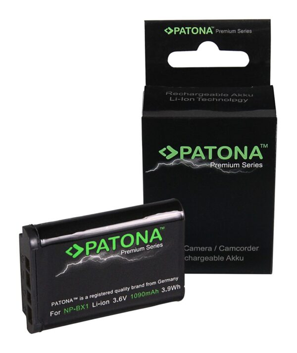 Premium Battery Sony NP-BX1 Sony CyberShot DSC RX100 DSC RX1r