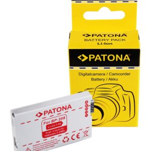 Battery Canon BP208 BP-308 BP-315 DC10 DC20 DC21 DC40 DC50 DC95