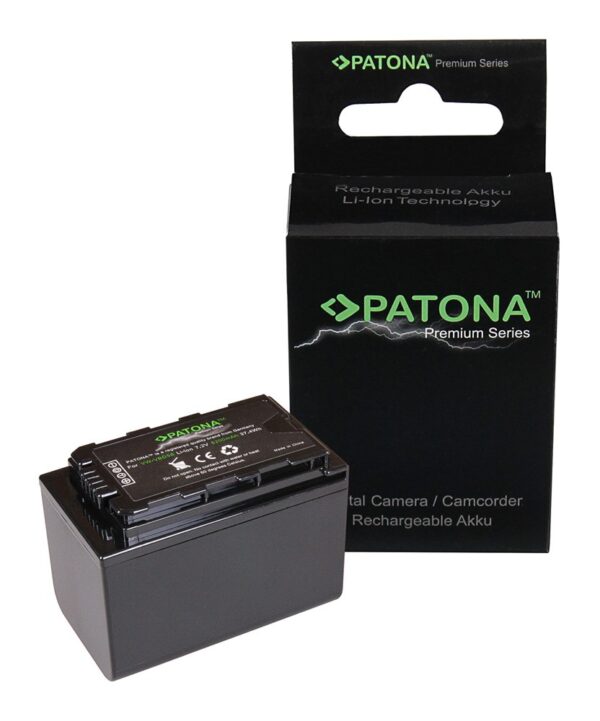 Premium Battery Panasonic VW-VBD58 AJ-PX270 AG-AC8EJ VW-VBD58E-K