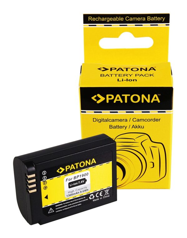 Battery Samsung NX1 NX-1 ED-BP-1900 BP-1900