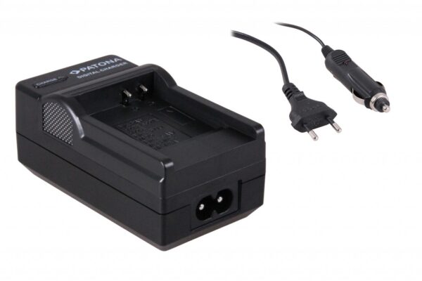 Charger Panasonic DMW-BCC12 CGA-S005 S005E DMC-FC01