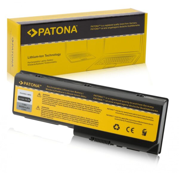 Battery Toshiba Satellite P200 L350 L350D L355 L355D PA3536 PA3537