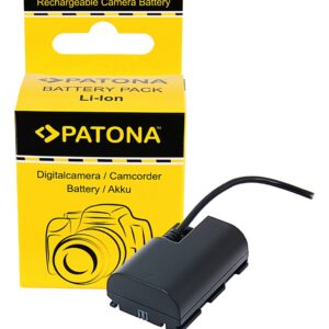 D-TAP Input Battery Adapter Canon LP-E6N XC10 EOS R EOS 80D 7D 70D 6D 60D