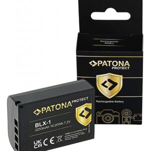 PROTECT Battery Olympus BLX-1 OM-1