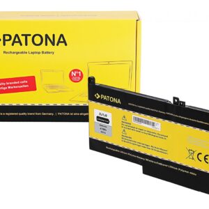 Battery Dell Latitude 12 E7000 12 E7280 12 E7480 E7290 E7380 E7390 E7490 DJ1J0 451-BBZL PGFX4 0NF0H