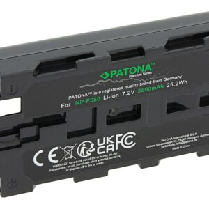 Premium Battery Sony NP-F550 F330 F530 F750 F930 F920 F550