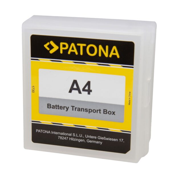 battery storage box Sony NP-F970 NP-F980L VW-VBD78