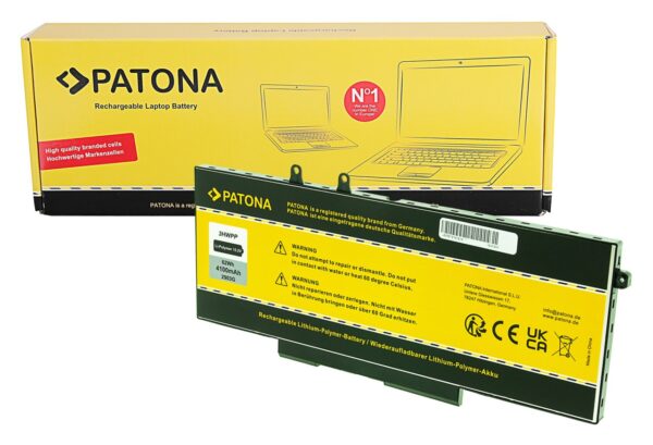 battery Latitude 5410 5511 5401 5501 5411 Precision 3540 3541 3551 3HWPP